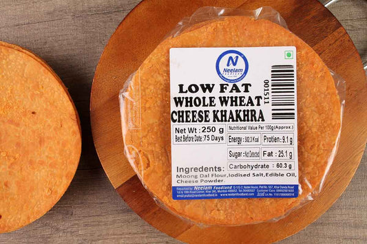 whole wheat cheese khakhra 250