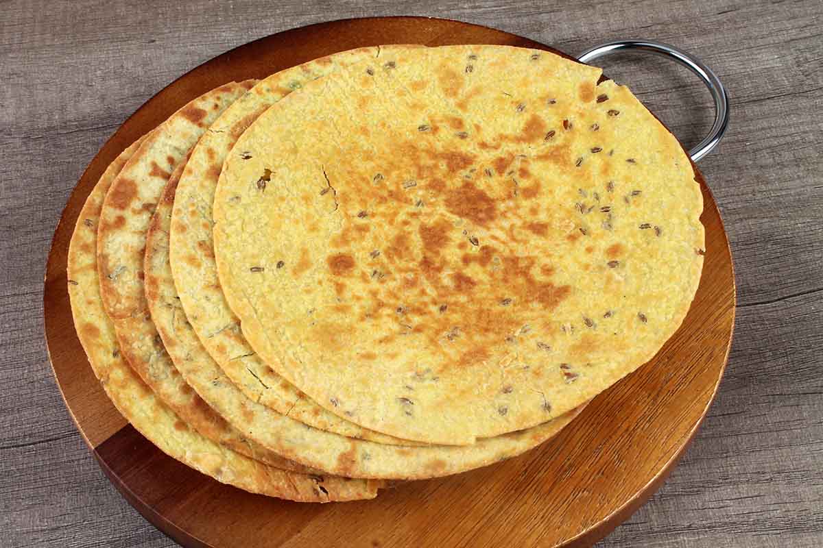 roasted whole wheat methi khakhra 250