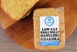 LOW FAT WHOLE WHEAT MANGLORI KHAKHRA MOBILE