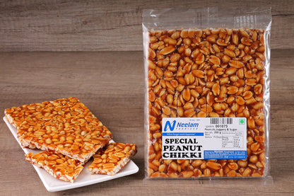 peanut chikki square 200