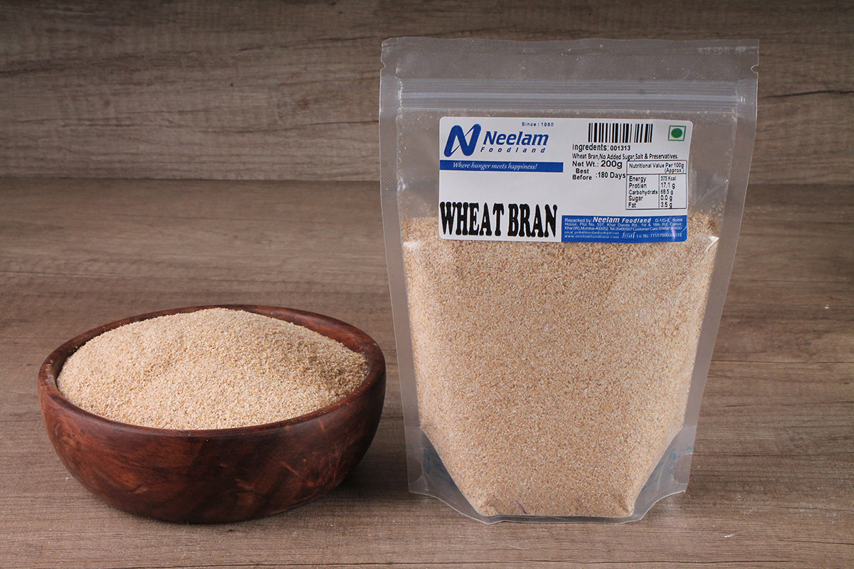 wheat bran/nutri fiber/gehun choker 200