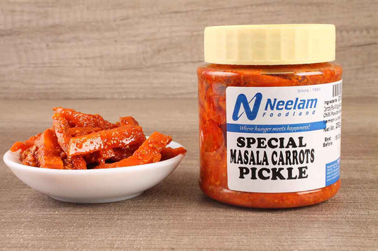 masala carrots pickle 250