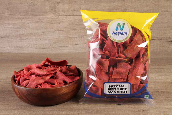 BEETROOT CHIPS 200 GM