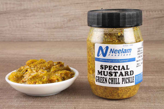 mustard chilly pickel 250
