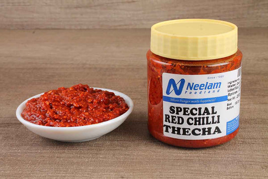 red chilli thecha 250