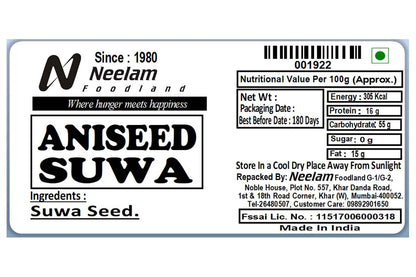 aniseed suwa dill seed 100