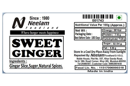 sweet ginger 200