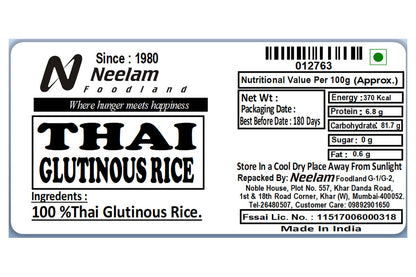 thai glutinous rice 500