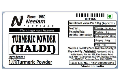 turmeric/ haldi powder 500